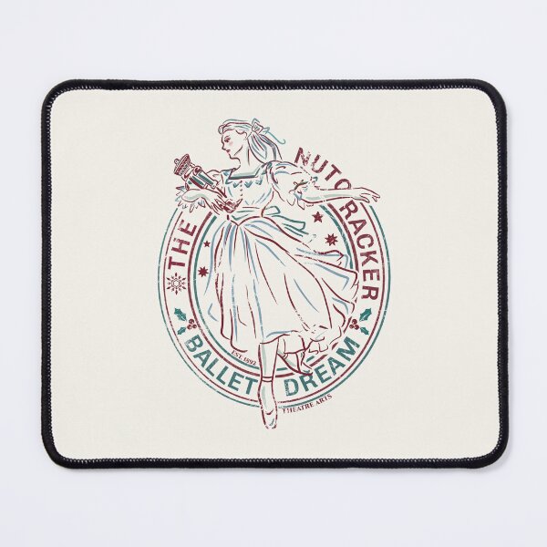 Item preview, Vintage Nutcracker Season Ballet Dancer Seal designed and sold by Kate Hyunsu Cho.