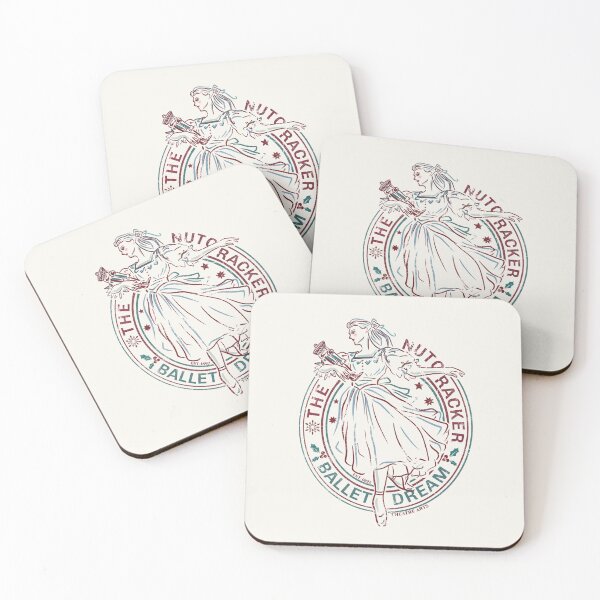 Item preview, Vintage Nutcracker Season Ballet Dancer Seal designed and sold by Kate Hyunsu Cho.