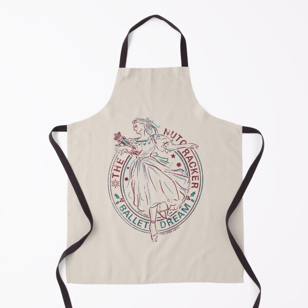Item preview, Vintage Nutcracker Season Ballet Dancer Seal designed and sold by Kate Hyunsu Cho.