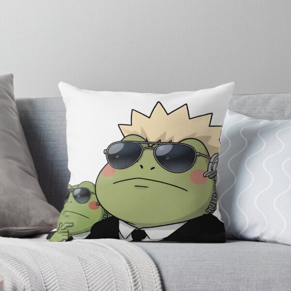 Item preview, Agent Frog Duo – Suit & Sunglasses Style designed and sold by glossy-frogs.