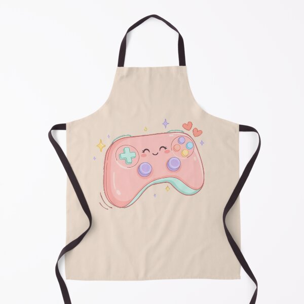 Item preview, Title: Pink Girly Gamer Controller – Cute Gaming Gift for Girl Gamers designed and sold by MarJul.