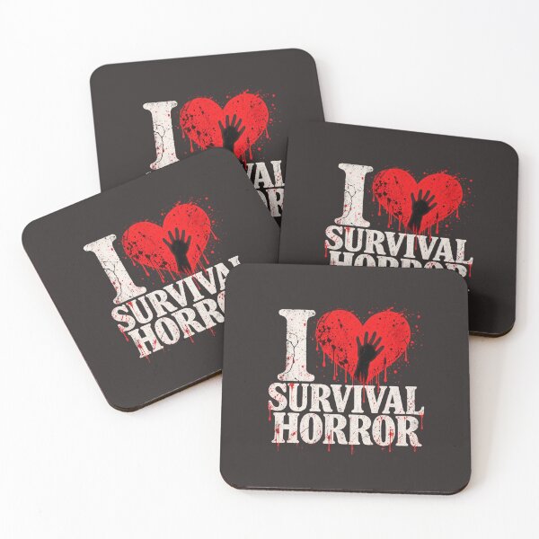 Item preview, I Love Survival Horror designed and sold by TwiceVintageSales.