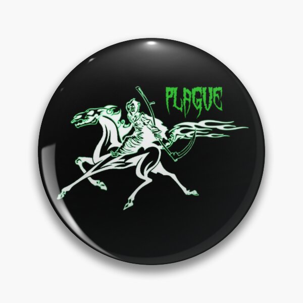 Item preview, Plague Horseman Green Skeleton Rider – Apocalypse Gothic Art designed and sold by RebelShadow.