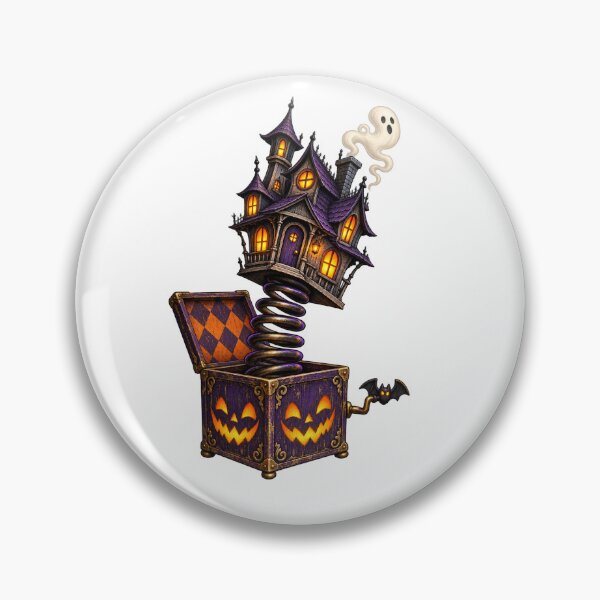 Item preview, Haunted House Jack in the Box designed and sold by Quistlor.