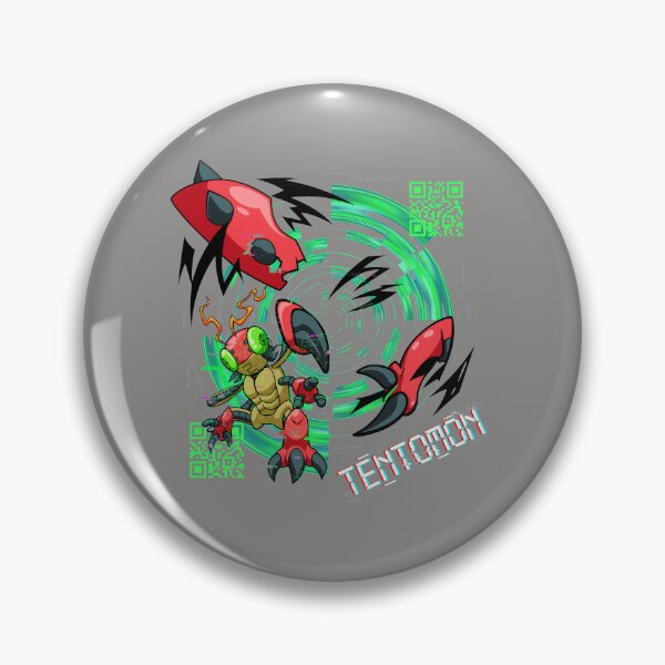 Item preview, Tentomon Digital Attack T-Shirt-64 designed and sold by TimHilge.