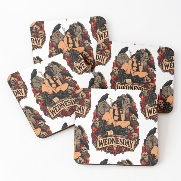 Item preview, WEDNESDAY: DEAD TIRED designed and sold by ArtaxLives.