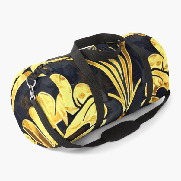 Item preview, Art Deco Retro-Style Golden Hues On Black designed and sold by DEC02.