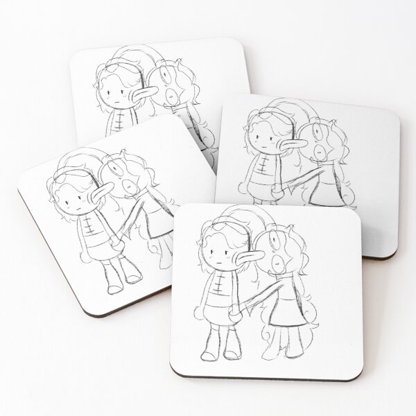 Item preview, Silly characters licking each other designed and sold by brutstar.