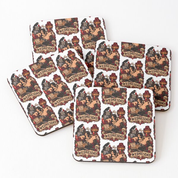 Item preview, WEDNESDAY: PIZZA, HORROR & EMOTIONLESS designed and sold by ArtaxLives.
