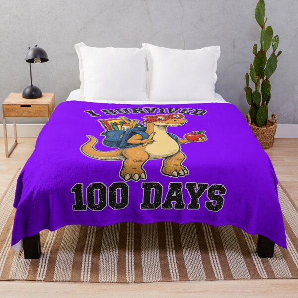 Item preview, 100 Days Of School Dinosaur Back To School Gift designed and sold by RobinaWorks.