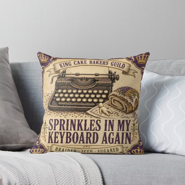 Item preview, Sprinkles in My Keyboard Again Office Humor designed and sold by BoosterShop.
