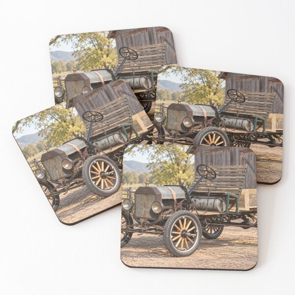 Item preview, Antique Farm Truck Beside a Rustic Barn designed and sold by Moriarty's Digital Visions.