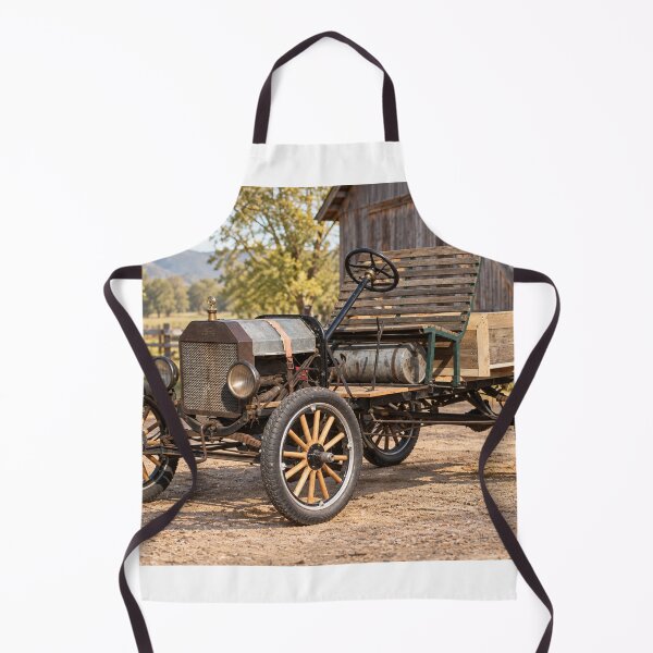 Item preview, Antique Farm Truck Beside a Rustic Barn designed and sold by Moriarty's Digital Visions.