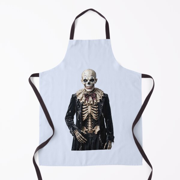 Item preview, Scary Skeleton Clown – Creepy Gothic Horror Jester designed and sold by SweetLilith.