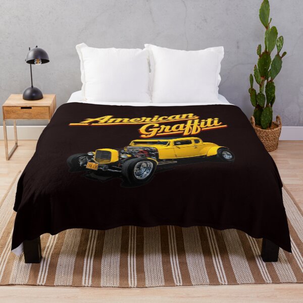 Item preview, American Graffiti Hot Rod Retro Script designed and sold by Millle-Feuye.