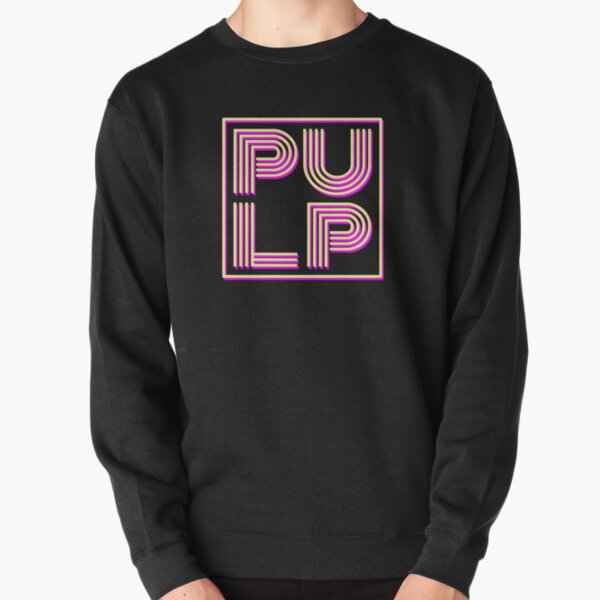 Pulp band logo Pullover Sweatshirt
