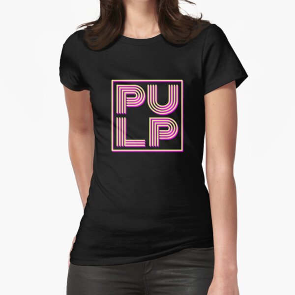 pulp different class t shirt