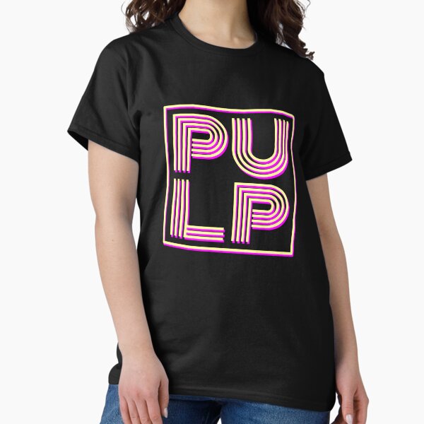 Item preview, Pulp band logo  designed and sold by JP Tees.