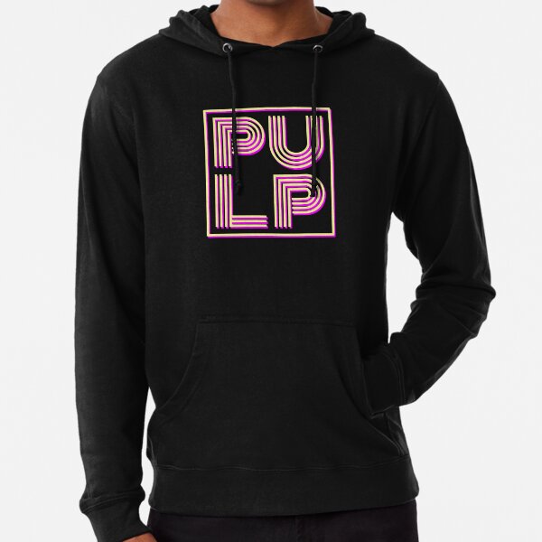 Pulp band logo Lightweight Hoodie