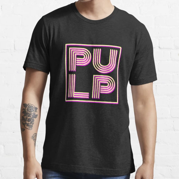 Pulp band hot sale t shirt