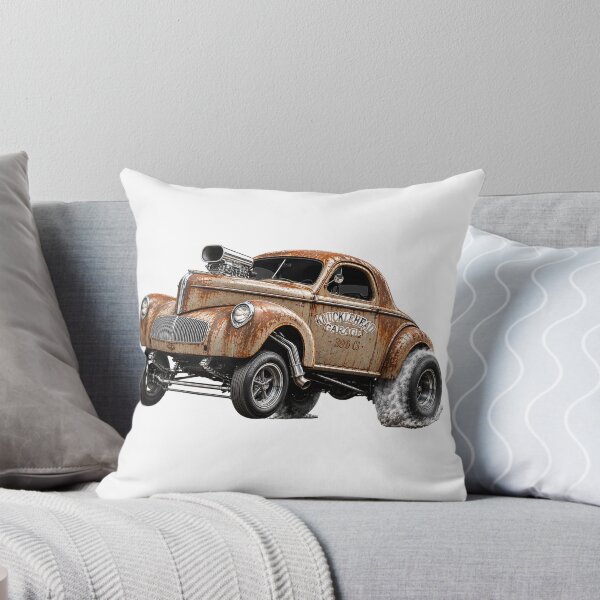Item preview, 41 Willys Gasser Launch | Vintage Drag Racing Legend Tee designed and sold by Classic Chaos Creations.