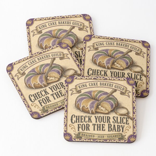 Item preview, Check Your Slice for the Baby Party Host Gift designed and sold by BoosterShop.