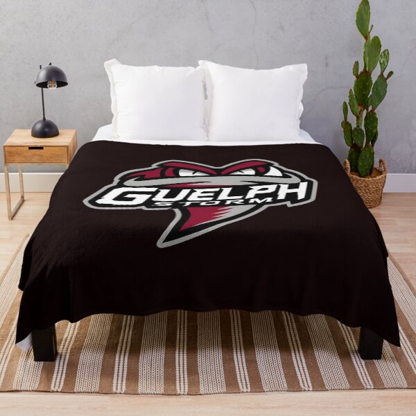 Item preview, Guelph Storm Aggressive Mascot Logo designed and sold by Millle-Feuye.