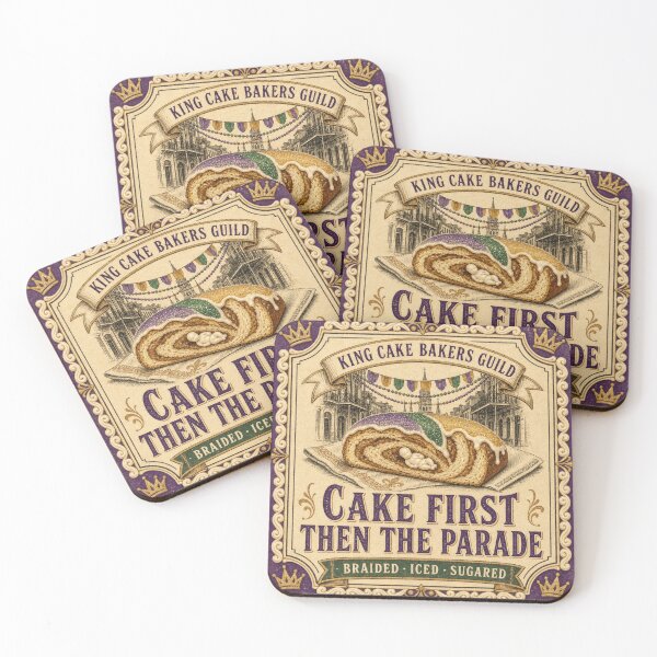 Item preview, Cake First Then the Parade Parade Day designed and sold by BoosterShop.