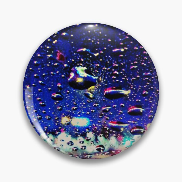 Item preview, Luces de la ciudad en una noche lluviosa, gotas de lluvia sobre el cristal – Fotografía bokeh designed and sold by RebelShadow.
