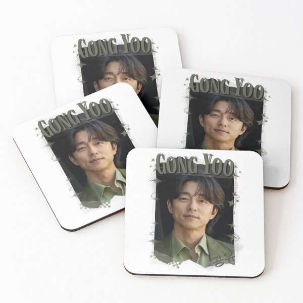 Item preview, Gong Yoo (공유) Korean Actor K actor Kdrama Drama Collage Art designed and sold by AJUNICE STUDIO.