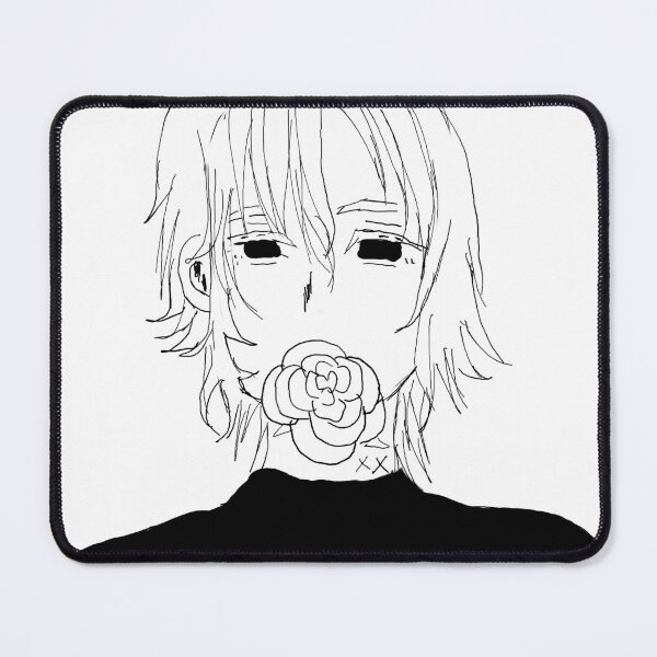 Item preview, boy with rose (no backround) designed and sold by MysticRacoon6.
