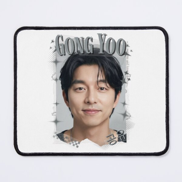 Item preview, Gong Yoo (공유) Korean Actor K actor Kdrama Drama Collage Art designed and sold by AJUNICE STUDIO.