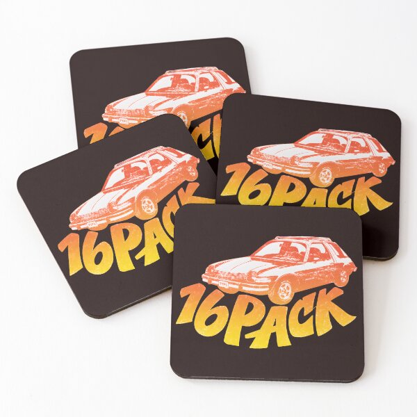 Item preview, Retro 16 PACER Vintage Car Graphic Art designed and sold by AXA-Walahada.
