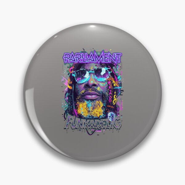 Item preview, Vibrant P-Funk Music Icon Pop Art Display-77 designed and sold by JuliusKloth.