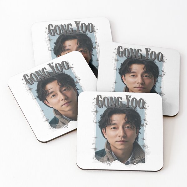Item preview, Gong Yoo (공유) Korean Actor K actor Kdrama Drama Collage Art designed and sold by AJUNICE STUDIO.