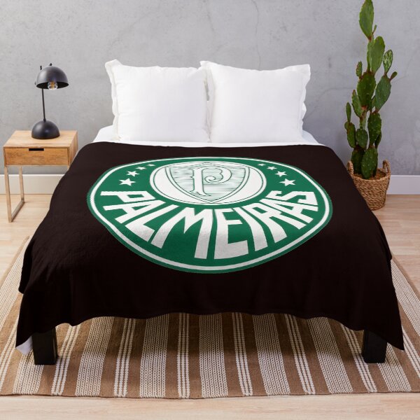 Item preview, Palmeiras Emblem Green White Fan designed and sold by AXA-Walahada.