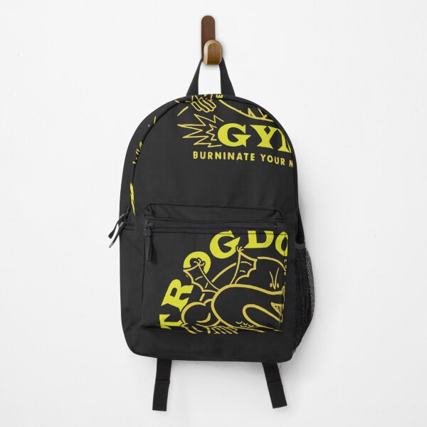 Item preview, Trogdor's Gym Burninate Your Muscles Funny Dragon Fitness designed and sold by BUNNIES-EL.