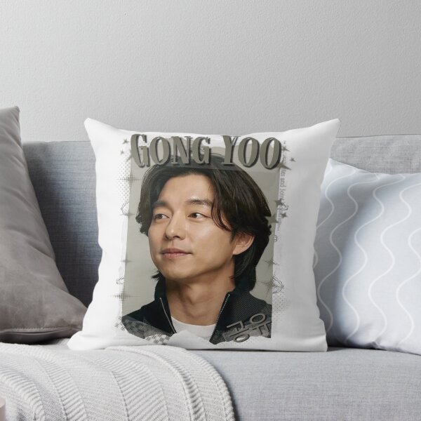 Item preview, Gong Yoo (공유) Korean Actor K actor Kdrama Drama Collage Art designed and sold by AJUNICE STUDIO.