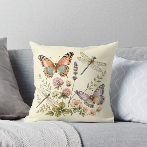 Item preview, Flutter & Bloom designed and sold by bubblyrainbow.