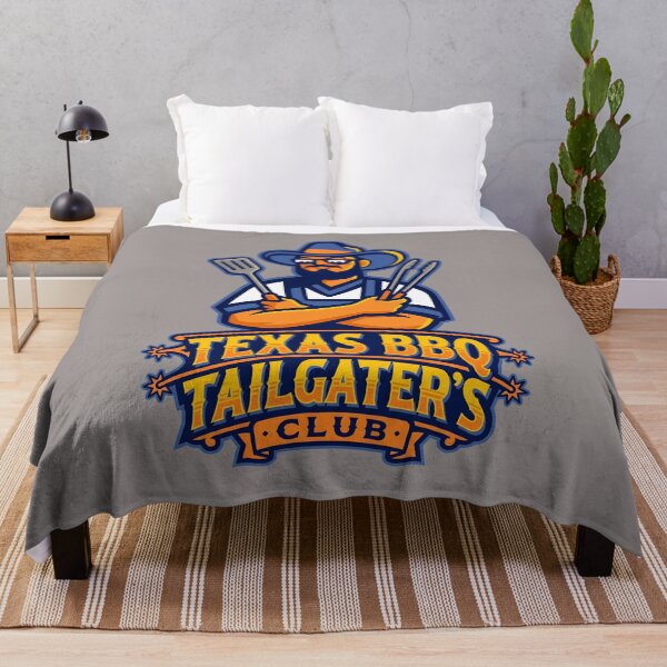 Item preview, Texas Tailgaters BBQ Grill Master Mascot T-Shirt-31 designed and sold by JanKern.