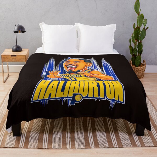 Item preview, Haliburton Indiana Caricature Sports Fan designed and sold by Artful-Blooms.