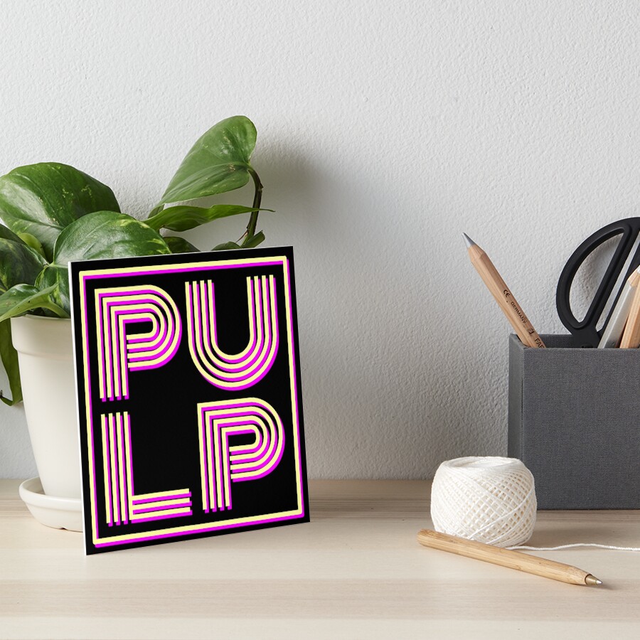 Pulp band logo 