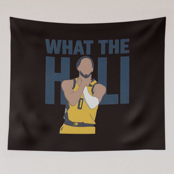 Item preview, What The Holi Basketball Choke Gesture designed and sold by Artful-Blooms.