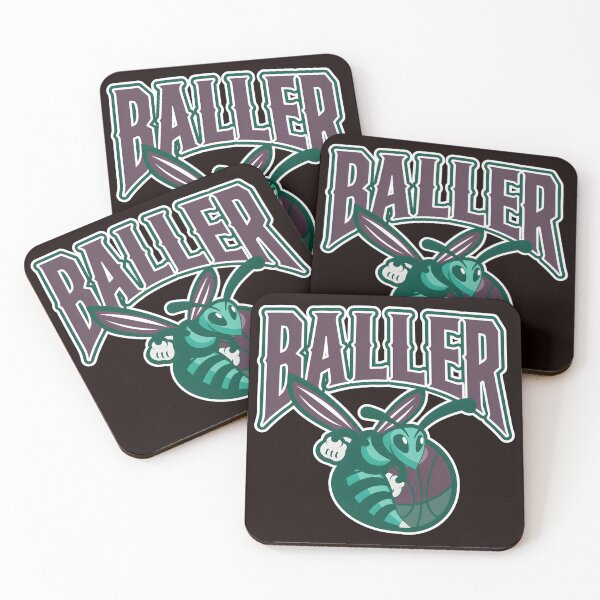 Item preview, Baller Bee Basketball Player Insect  designed and sold by Artful-Blooms.