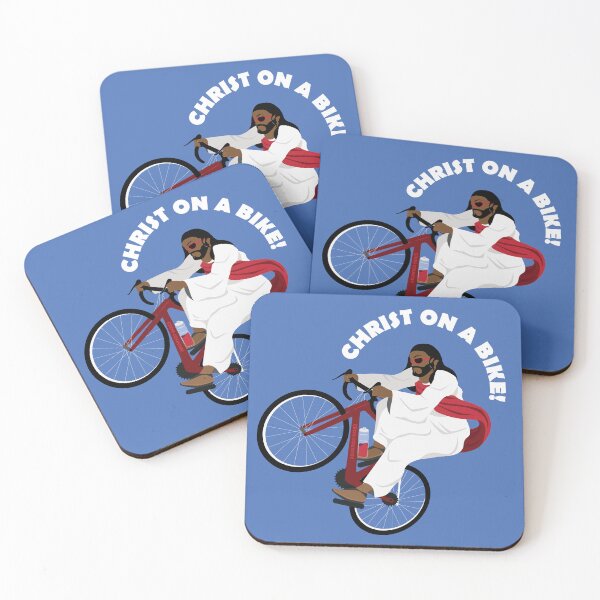 Item preview, Christ On A Bike! designed and sold by JenDGraphicDesign.