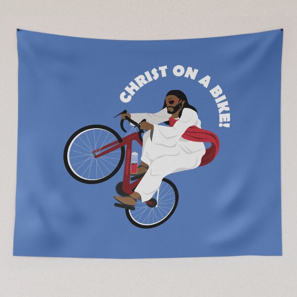 Item preview, Christ On A Bike! designed and sold by JenDGraphicDesign.