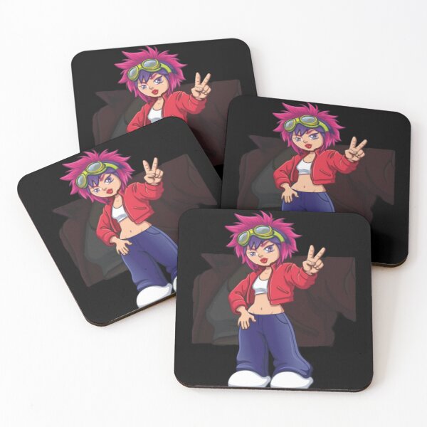 Item preview, Cyberpunk Anime Girl designed and sold by KivaraCreative.