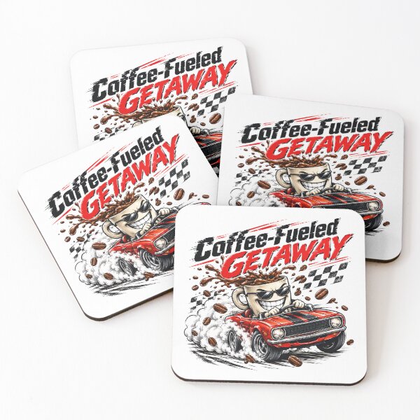Item preview, Coffee-Fueled Getaway designed and sold by VelvetRoom.