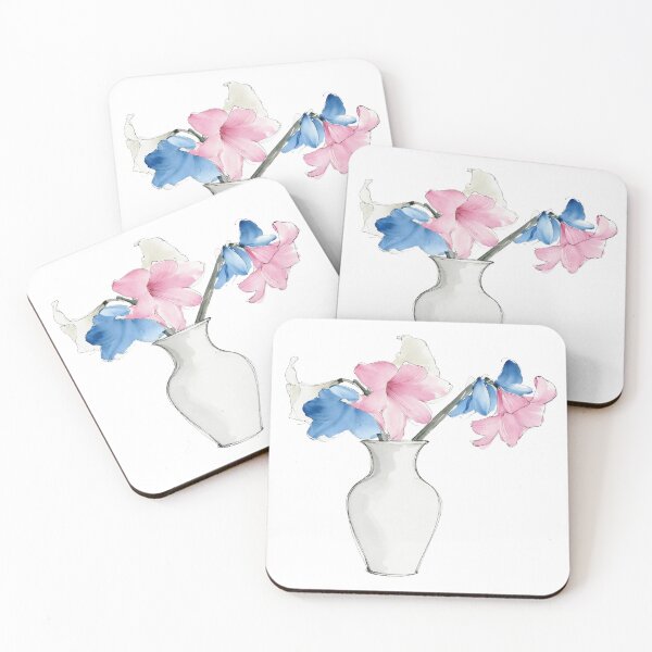 Item preview, Subtle Trans Flowers designed and sold by Amber Art.