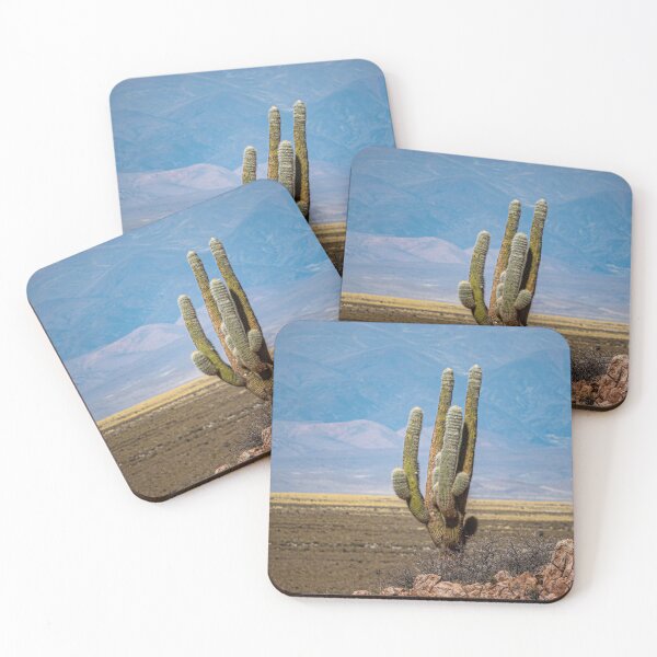 Item preview, Giant Puna Cactus, Argentina, Wild Andes Desert designed and sold by Keltoi-art.